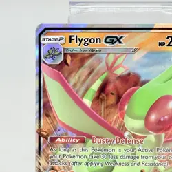Flygon GX 110/236 Ultra Rare Cosmic Eclipse Pokemon Card NM - Image 2