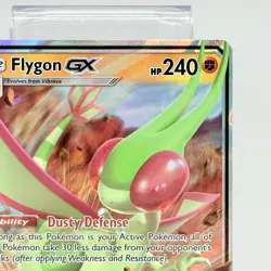 Flygon GX 110/236 Ultra Rare Cosmic Eclipse Pokemon Card NM - Image 3
