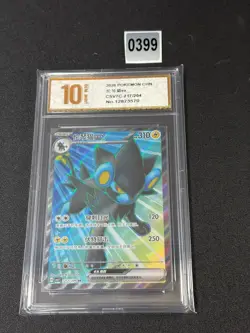 Luxray ex SR CSV7C-217/204 Pokemon Card Chinese NM Grade 10 - Image 1