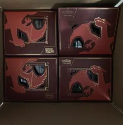 4 Sets Of Charizard Ex Super Premium Collection Box Figure, Promo Cards No Packs - Image 4