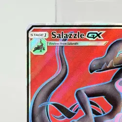 Salazzle GX Sun & Moon Burning Shadows 132/147 2017 Pokemon Card LP+ - Image 2