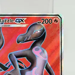 Salazzle GX Sun & Moon Burning Shadows 132/147 2017 Pokemon Card LP+ - Image 3