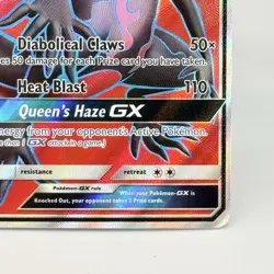 Salazzle GX Sun & Moon Burning Shadows 132/147 2017 Pokemon Card LP+ - Image 4