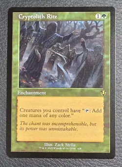 Cryptolith Rite (Retro Frame) Innistrad Remastered Regular MTG NM Magic Card - Image 1