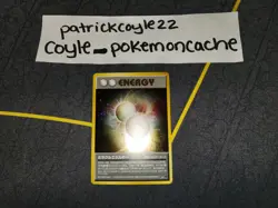 Miracle Energy Holo Rare WITH SWIRL Japanese Card Neo Destiny NM front/LP back - Image 1