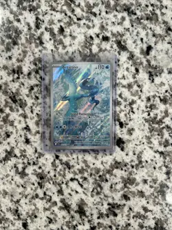 Pokemon TCG Articuno Journey Together Holo Card 161/159 Illustration Rare NM - Image 1