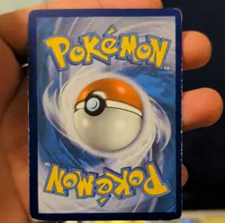 Pokemon Ampharos GX 185/181 SM Team Up Secret Rare Full Art Holo 240HP Card - Image 2