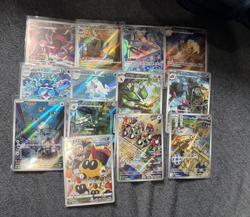 Japanese Pokemon TCG 15 Card Lot - Full Illustration Rare - Image 1