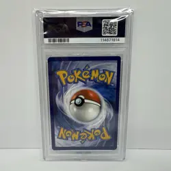 Pokemon Hisuian Growlithe 181/167 Illustration Rare Twilight Masquerade PSA 8 - Image 2