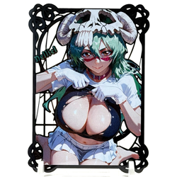 Goddess Story: Nelliel Tu #46/100 (Bleach) Spicy Metal Anime Waifu CCG Card - Image 1