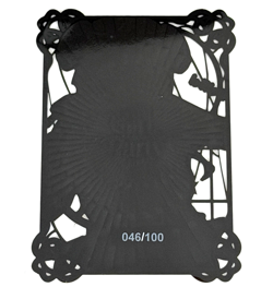 Goddess Story: Nelliel Tu #46/100 (Bleach) Spicy Metal Anime Waifu CCG Card - Image 2