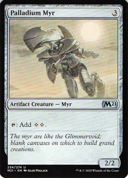 Palladium Myr 234 -Core Set 2021 - NM - Image 1