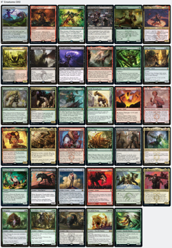 Henzie "Toolbox" Torre BLITZ HASTE Magic MTG Custom Commander Deck - Image 3