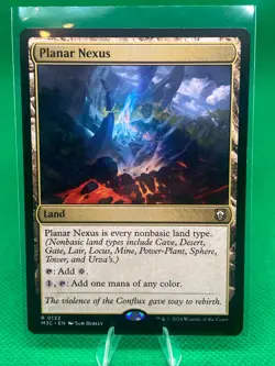 MTG Planar Nexus Commander: Modern Horizons 3 0132 Regular Rare - Image 1