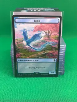 MTG Final Fantasy - Hero 4 & Bird 4 [Token] - Image 2