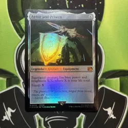 Aettir and Priwen (Foil) M 0253 - FIN - NM - Magic The Gathering - MTG - Image 1