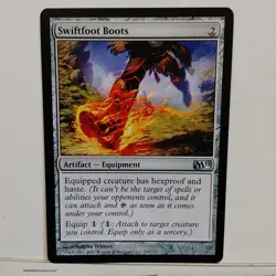 SWIFTFOOT BOOTS --- MTG -- MAGIC 2012 --- NM - Image 1