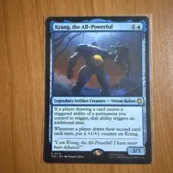 Krang The All Powerful - TMNT - Teenage Mutant Ninja Turtles MTG Magic - Image 1