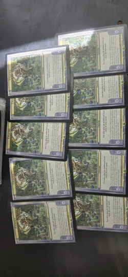 Oversize Vanguard Titania MTG Magic The Gathering NM/LP Card Series - Image 1