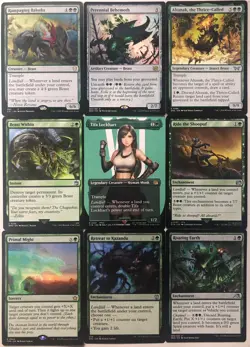 EDH Tifa Deck - Commander MTG Magic Final Fantasy - Image 3