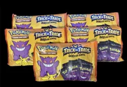 Pokemon TCG Trick or Trade 2022 Bundle 5X — FACTORY Sealed — 200 Packs/600 Cards - Image 1
