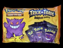 Pokemon TCG Trick or Trade 2022 Bundle 5X — FACTORY Sealed — 200 Packs/600 Cards - Image 2