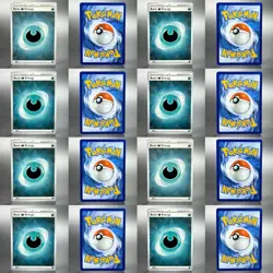 Pokemon Scarlet & Violet: Surging Sparks Darkness Energy Lot of 8 Cards - Image 1