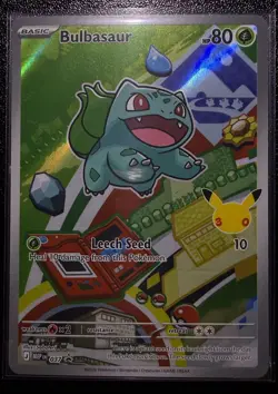Pokemon First Partner Illustration MEP Bulbasaur Charmander Squirtle 037 038 039 - Image 3