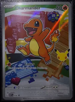 Pokemon First Partner Illustration MEP Bulbasaur Charmander Squirtle 037 038 039 - Image 4