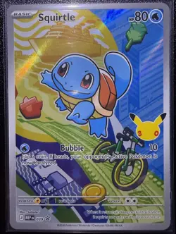 Pokemon First Partner Illustration MEP Bulbasaur Charmander Squirtle 037 038 039 - Image 5