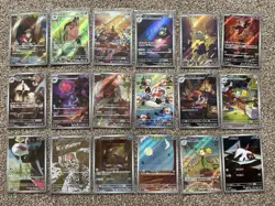 Pokemon Cards TCG Japanese AR/CHR Bundle x18 Cards No Duplicates #2 - Image 1
