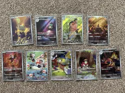 Pokemon Cards TCG Japanese AR/CHR Bundle x18 Cards No Duplicates #2 - Image 2