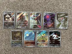 Pokemon Cards TCG Japanese AR/CHR Bundle x18 Cards No Duplicates #2 - Image 3