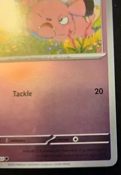 Snubbull 037/094 Reverse Holo Common Phantasmal Flames Pokemon TCG - Image 5