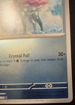 Suicune 026/094 Reverse Holo Rare Phantasmal Flames Pokemon TCG - Image 5