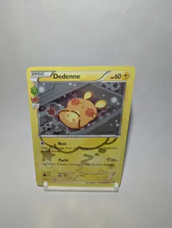 Pokemon TCG Dedenne RC10/RC32 Generations Holo 60 HP - Image 1