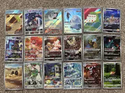 Pokemon Cards TCG Japanese AR/CHR Bundle x18 Cards No Duplicates #4 - Image 1