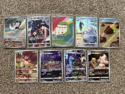 Pokemon Cards TCG Japanese AR/CHR Bundle x18 Cards No Duplicates #4 - Image 2