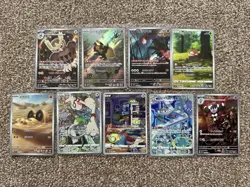 Pokemon Cards TCG Japanese AR/CHR Bundle x18 Cards No Duplicates #4 - Image 3
