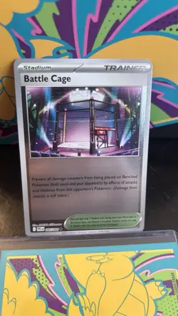 Pokemon TCG Battle Cage 085/094 Me02: Phantasmal Flames Reverse Holo NM - Image 1