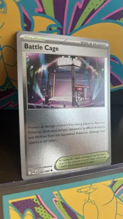 Pokemon TCG Battle Cage 085/094 Me02: Phantasmal Flames Reverse Holo NM - Image 2