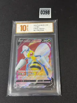 CS6aC - 135/131 SR Bibor V / Beedrill V Pokemon Card Chinese Grade 10 - Image 1