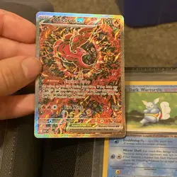 Pokemon TCG Phantasmal Flames UPC Oricorio Ex Promo SIR #024 RAW - Image 1