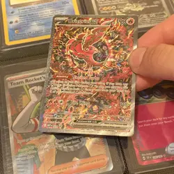 Pokemon TCG Phantasmal Flames UPC Oricorio Ex Promo SIR #024 RAW - Image 3