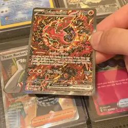 Pokemon TCG Phantasmal Flames UPC Oricorio Ex Promo SIR #024 RAW - Image 4