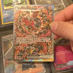 Pokemon TCG Phantasmal Flames UPC Oricorio Ex Promo SIR #024 RAW - Image 5