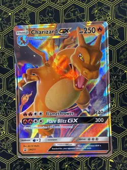 Pokemon Card TCG - Charizard GX SM211 Black Star Promo Sun & Moon - Image 1