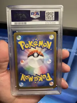 2024 POKEMON JPN SV-P PROMO #218 PIKACHU PSA 10 - Image 2