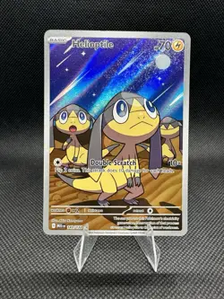 Helioptile 143/132 - Mega Evolution - NM Illustration Rare - Pokemon TCG - Image 1