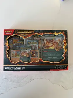 Pokemon Charizard ex Special Collection box New sealed - Image 1